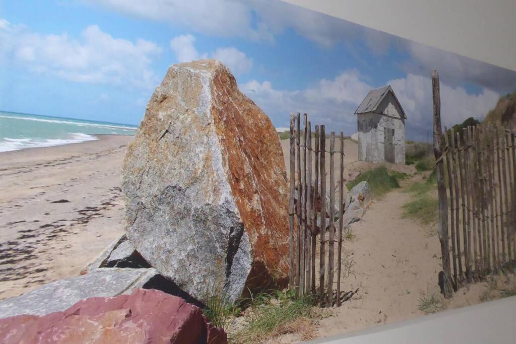 Gite Ouest De La Pointe D'Agon 外观 照片