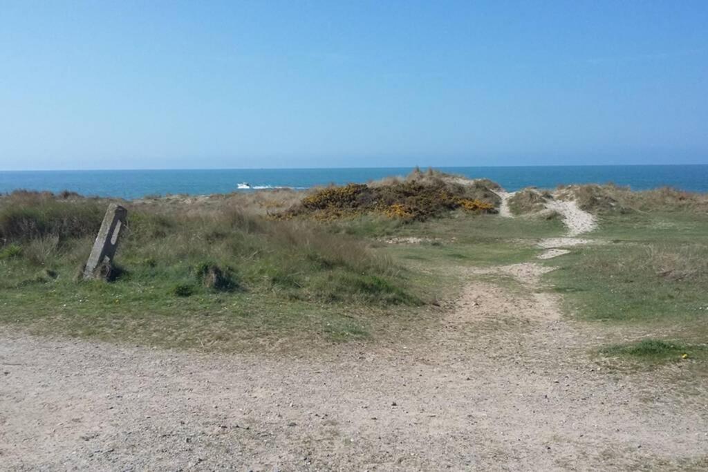 Gite Ouest De La Pointe D'Agon 外观 照片