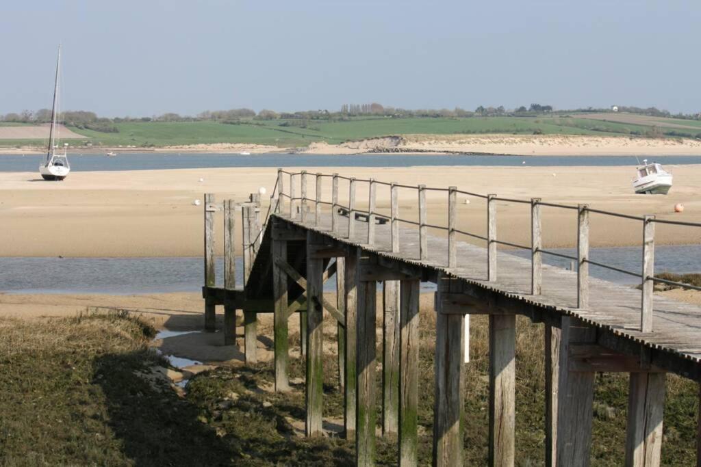 Gite Ouest De La Pointe D'Agon 外观 照片