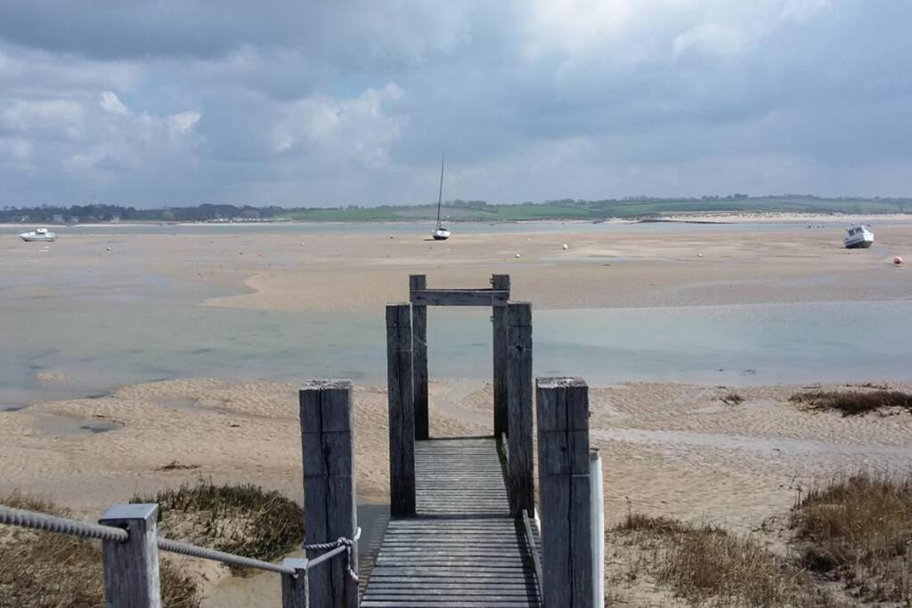 Gite Ouest De La Pointe D'Agon 外观 照片