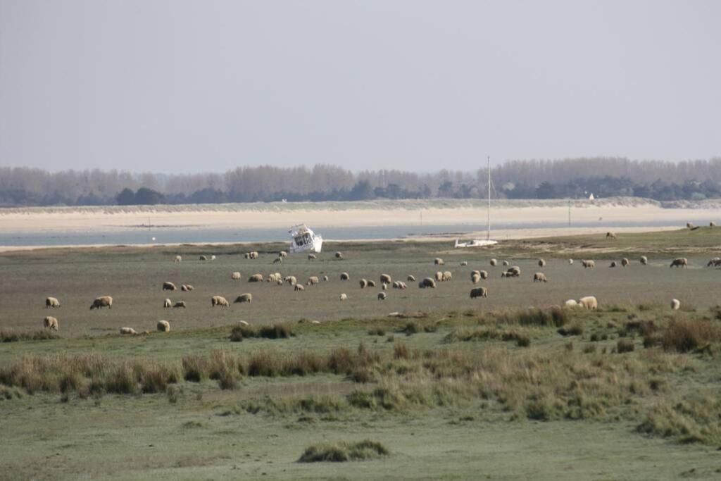 Gite Ouest De La Pointe D'Agon 外观 照片