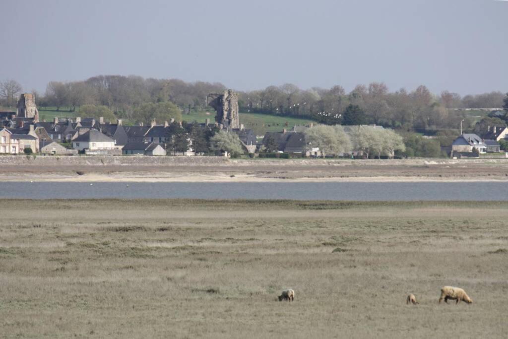 Gite Ouest De La Pointe D'Agon 外观 照片